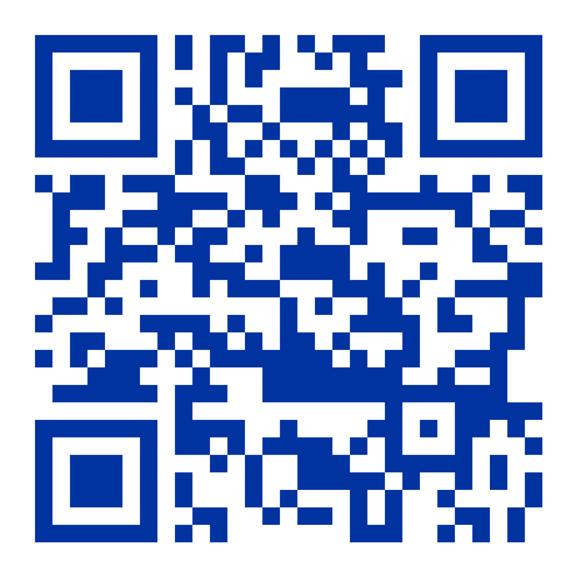 QR Code for GVSU College Prep Week 2026 Application